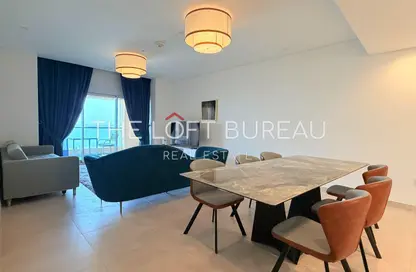 Apartment - 1 Bedroom - 2 Bathrooms for rent in Viva West - Viva Bahriyah - The Pearl Island - Doha