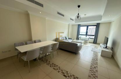 Apartment - 1 Bedroom - 2 Bathrooms for rent in West Porto Drive - Porto Arabia - The Pearl Island - Doha