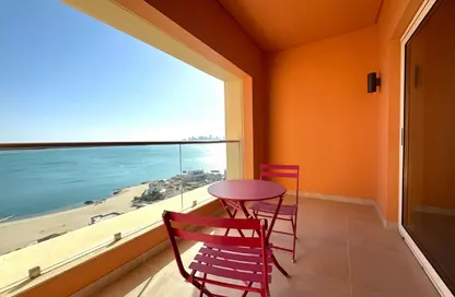 Apartment - Studio - 1 Bathroom for rent in Viva Bahriyah - The Pearl Island - Doha Apartment - Studio - 1 Bathroom for rent in Viva Bahriyah - The Pearl Island - Doha