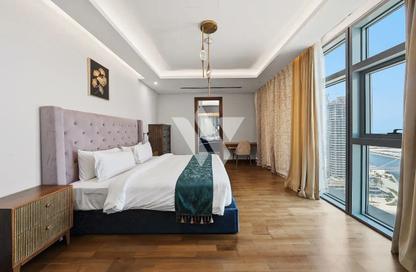 Apartment - 2 - 3 for rent in Waterfront Residential - The Waterfront - Lusail