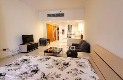 Apartment - Studio - 1 Bathroom for rent in Viva West - Viva Bahriyah - The Pearl Island - Doha