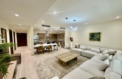 Apartment - 1 Bedroom - 2 Bathrooms for rent in Giardino Apartments - The Pearl Island - Doha