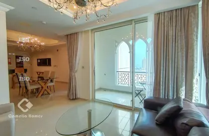 Apartment - 2 Bedrooms - 3 Bathrooms for rent in Viva Bahriyah - The Pearl Island - Doha Apartment - 2 Bedrooms - 3 Bathrooms for rent in Viva Bahriyah - The Pearl Island - Doha