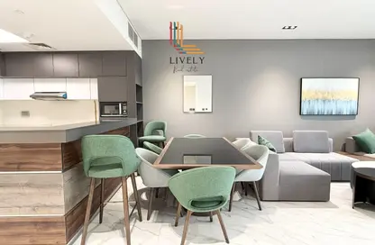 Apartment - 1 Bedroom - 2 Bathrooms for rent in Boulevard View - Yasmeen City - Lusail