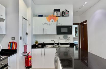Apartment - 2 Bedrooms - 2 Bathrooms for rent in Marina Tower 21 - Marina District - Lusail Apartment - 2 Bedrooms - 2 Bathrooms for rent in Marina Tower 21 - Marina District - Lusail