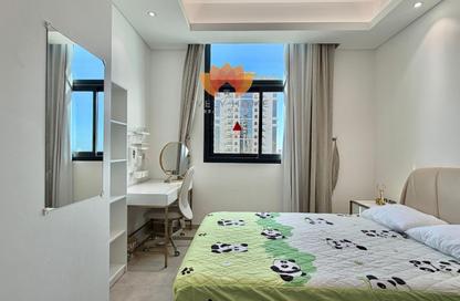 Apartment - 2 Bedrooms - 2 Bathrooms for rent in Marina Tower 21 - Marina District - Lusail Apartment - 2 Bedrooms - 2 Bathrooms for rent in Marina Tower 21 - Marina District - Lusail