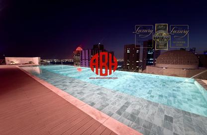 Apartment - 1 Bedroom - 2 Bathrooms for rent in West Bay Tower - West Bay - West Bay - Doha