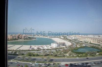 Apartment - Studio - 1 Bathroom for rent in East Porto Drive - Porto Arabia - The Pearl Island - Doha