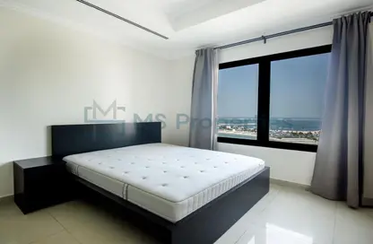 Apartment - 1 Bathroom for rent in East Porto Drive - Porto Arabia - The Pearl Island - Doha