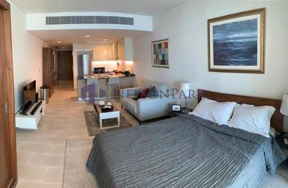 Apartment - Studio - 1 Bathroom for rent in Viva West - Viva Bahriyah - The Pearl Island - Doha