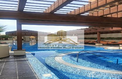 Apartment - 1 Bedroom - 2 Bathrooms for rent in East Porto Drive - Porto Arabia - The Pearl Island - Doha