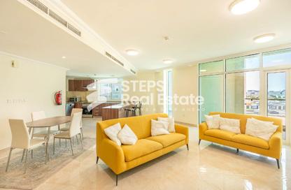 Apartment - 2 Bedrooms - 3 Bathrooms for sale in L07 - Fox Hills - Lusail Apartment - 2 Bedrooms - 3 Bathrooms for sale in L07 - Fox Hills - Lusail
