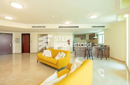 Apartment - 2 Bedrooms - 3 Bathrooms for sale in L07 - Fox Hills - Lusail Apartment - 2 Bedrooms - 3 Bathrooms for sale in L07 - Fox Hills - Lusail