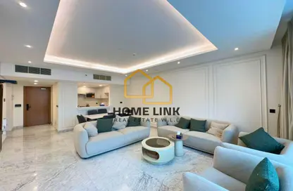 Apartment - 2 Bedrooms - 2 Bathrooms for rent in Marina Residences 195 - Marina District - Lusail