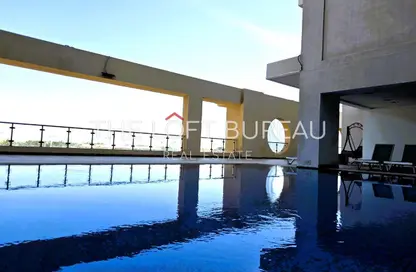Apartment - 2 Bedrooms - 3 Bathrooms for rent in Lusail Marina Heights - Marina District - Lusail