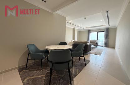 Penthouse - 1 - 2 for rent in East Porto Drive - Porto Arabia - The Pearl Island - Doha