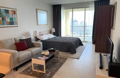 Apartment - 1 Bathroom for rent in Tower 14 - Viva Bahriyah - The Pearl Island - Doha