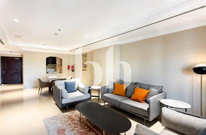 Apartment - 1 Bedroom - 2 Bathrooms for rent in West Porto Drive - Porto Arabia - The Pearl Island - Doha