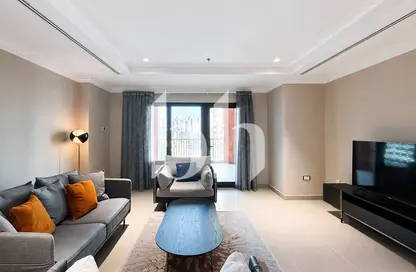 Apartment - 1 Bedroom - 2 Bathrooms for rent in West Porto Drive - Porto Arabia - The Pearl Island - Doha