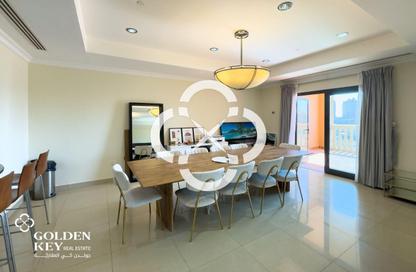 Apartment - 2 - 3 for sale in West Porto Drive - Porto Arabia - The Pearl Island - Doha