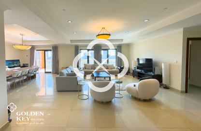 Apartment - 2 - 3 for sale in West Porto Drive - Porto Arabia - The Pearl Island - Doha