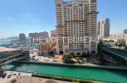 Apartment - 1 Bedroom - 2 Bathrooms for rent in East Porto Drive - Porto Arabia - The Pearl Island - Doha