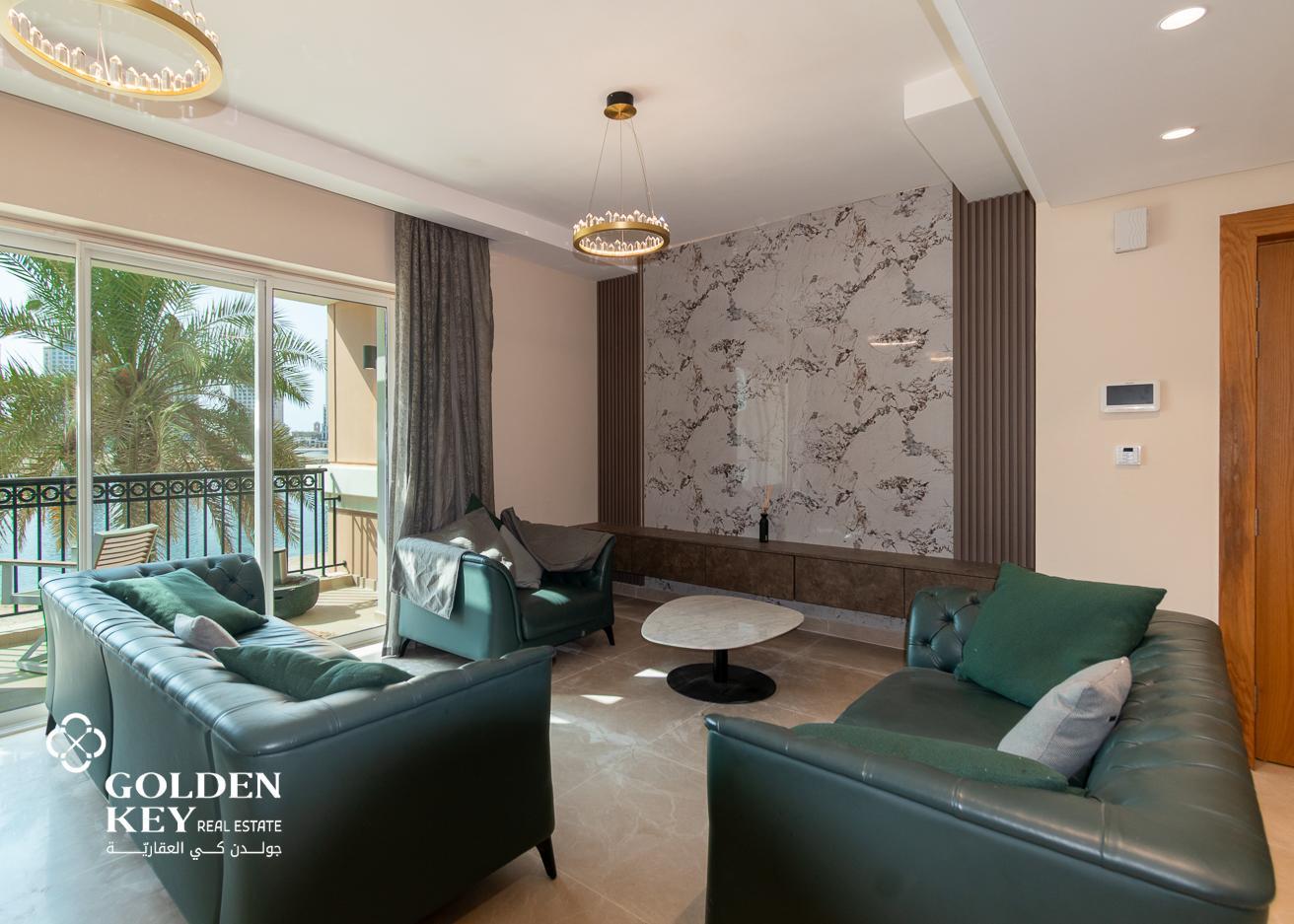 Bills Included| 1BHK Chalet With Balcony| Sea View