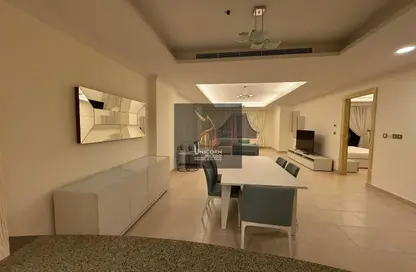 Apartment - 2 Bedrooms - 3 Bathrooms for rent in East Porto Drive - Porto Arabia - The Pearl Island - Doha