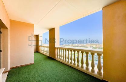 Apartment - 2 Bedrooms - 3 Bathrooms for sale in East Porto Drive - Porto Arabia - The Pearl Island - Doha
