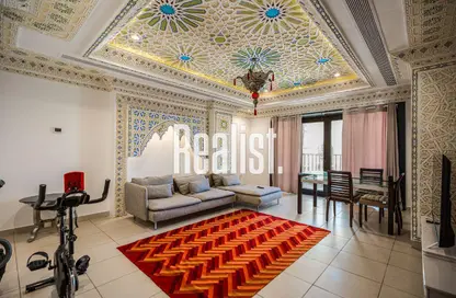 شقة - غرفة نوم - 2 حمامات للايجار في طريق بورتو الشرقي - بورتو أرابيا - جزيرة اللؤلؤة - الدوحة