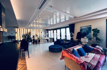 Apartment - 3 Bedrooms - 4 Bathrooms for rent in Porto Arabia - The Pearl Island - Doha