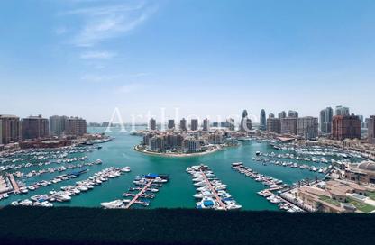 Apartment - 3 Bedrooms - 4 Bathrooms for rent in Porto Arabia - The Pearl Island - Doha