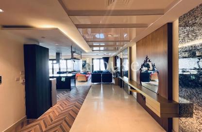 Apartment - 3 Bedrooms - 4 Bathrooms for rent in Porto Arabia - The Pearl Island - Doha