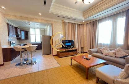 Apartment - 1 Bedroom - 2 Bathrooms for rent in Al Sadd Road - Al Sadd - Doha