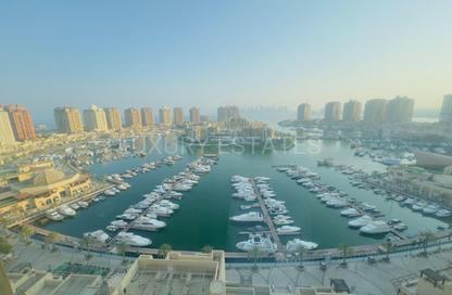 Apartment - 2 - 3 for rent in West Porto Drive - Porto Arabia - The Pearl Island - Doha