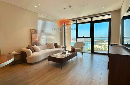 Apartment - 2 Bedrooms - 3 Bathrooms for rent in JMJ Waterfront Residences - Waterfront Residential - The Waterfront - Lusail