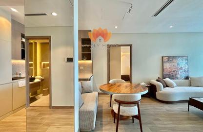 Apartment - 2 Bedrooms - 3 Bathrooms for rent in JMJ Waterfront Residences - Waterfront Residential - The Waterfront - Lusail