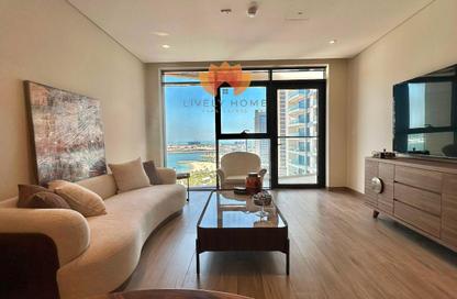 Apartment - 2 Bedrooms - 3 Bathrooms for rent in JMJ Waterfront Residences - Waterfront Residential - The Waterfront - Lusail