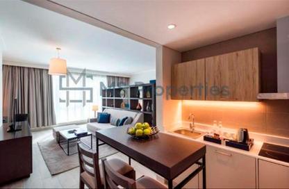 Apartment - Studio - 1 Bathroom for sale in West Bay Tower - West Bay - West Bay - Doha