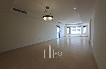 Apartment - 1 - 2 for rent in West Porto Drive - Porto Arabia - The Pearl Island - Doha