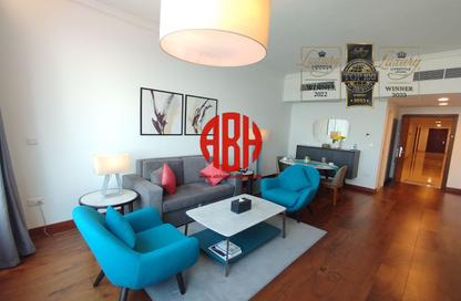 Apartment - 1 - 2 for rent in West Bay Tower - West Bay - West Bay - Doha