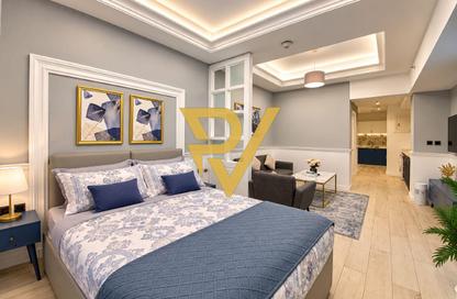 Apartment - Studio - 1 for rent in Bin Al Sheikh Towers - Al Mirqab Al Jadeed - Doha
