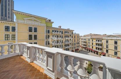 Apartment - 2 - 3 for sale in Mercato - Qanat Quartier - The Pearl Island - Doha