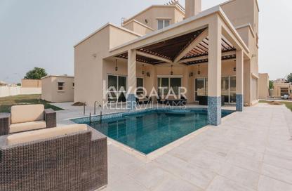 Villa - 5 Bedrooms - 6 Bathrooms for rent in West Bay Lagoon - West Bay Lagoon - Doha
