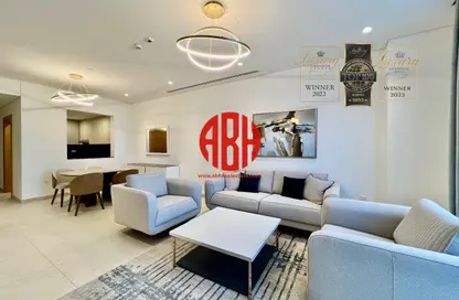 شقة - غرفة نوم - 2 حمامات للايجار في حدائق فلورستا - حدائق فلورستا - جزيرة اللؤلؤة - الدوحة