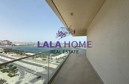 Apartment - 2 Bedrooms - 3 Bathrooms for rent in Lusail Marina Heights - Marina District - Lusail