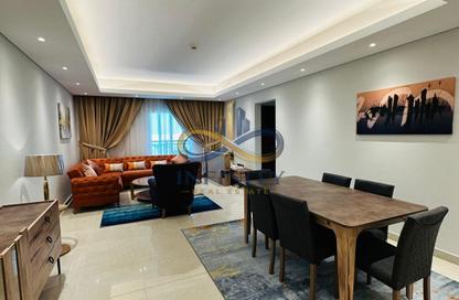 Apartment - 2 Bedrooms - 2 Bathrooms for rent in Giardino Apartments - The Pearl Island - Doha Apartment - 2 Bedrooms - 2 Bathrooms for rent in Giardino Apartments - The Pearl Island - Doha
