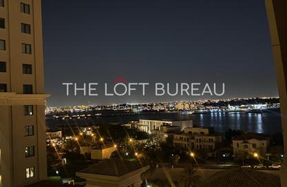 Apartment - 1 - 2 for rent in East Porto Drive - Porto Arabia - The Pearl Island - Doha