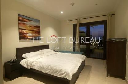 Apartment - 1 - 2 for rent in East Porto Drive - Porto Arabia - The Pearl Island - Doha