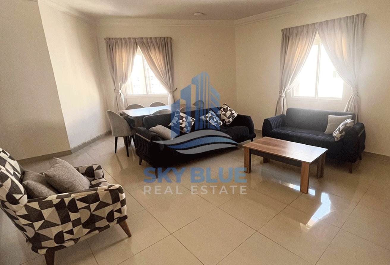 Modern 3 BHK in Musheeirab with Master Balcony